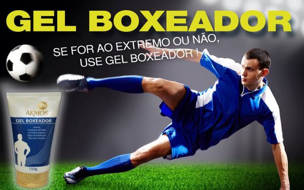 Gel Boxeador 150g - cód 387