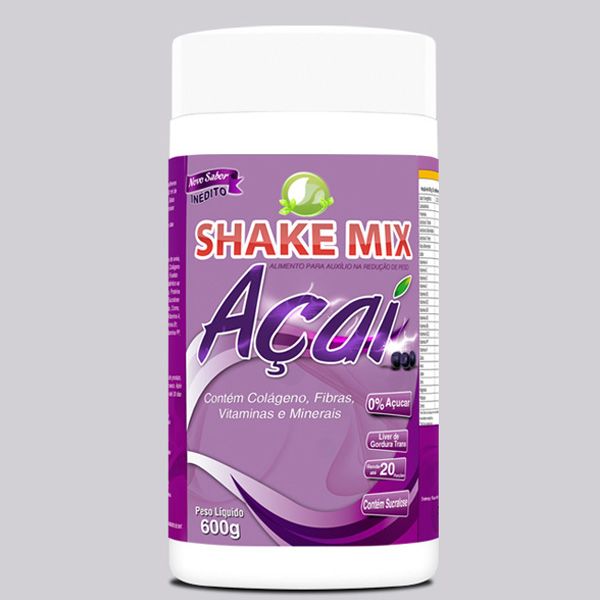 Shake Mix - Açai - Cód. 833